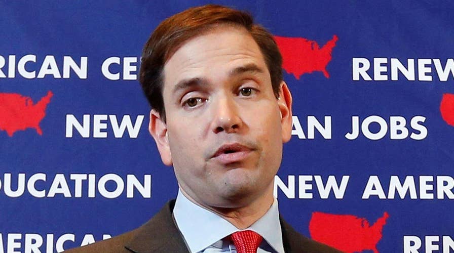 Rubio camp slams 'reckless' report on exiting race early