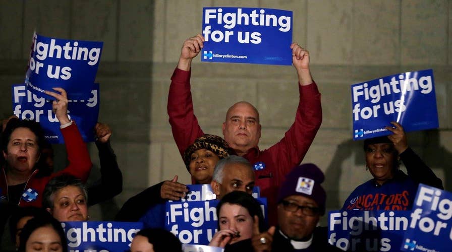 GOP, Democratic candidates campaigning hard in Michigan