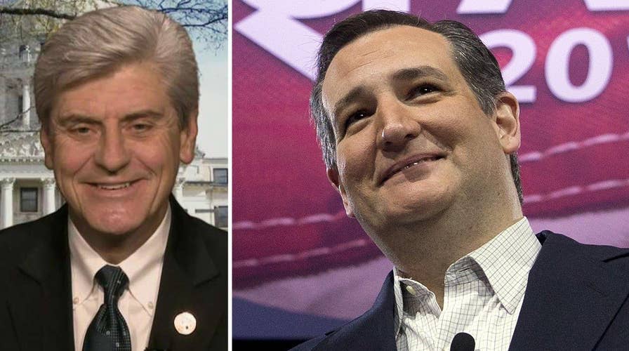 Mississippi Gov. Bryant on voter turnout, backing Ted Cruz