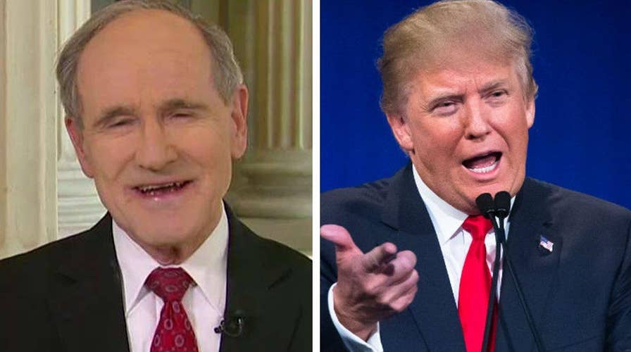 Sen. James Risch: We can do a lot better than Donald Trump