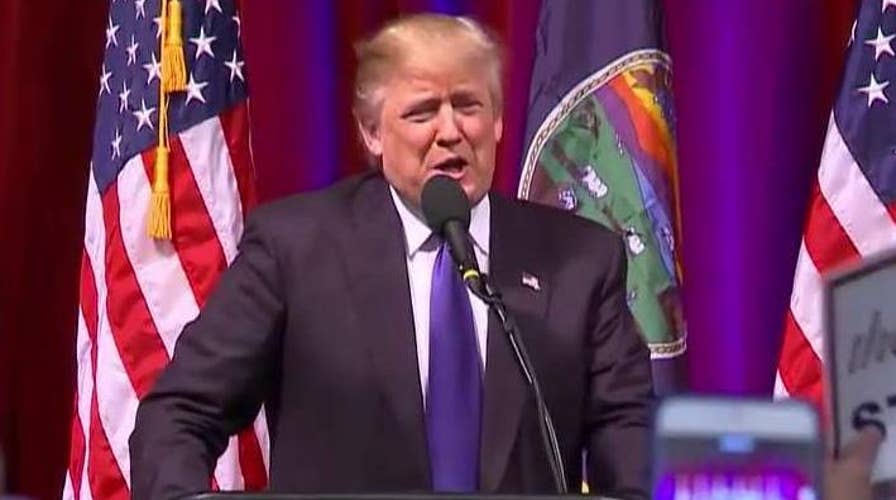 Another night of election returns for Donald Trump