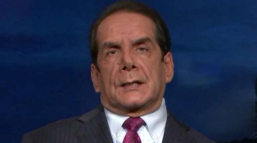 Krauthammer: Why Trump is winning the values voters