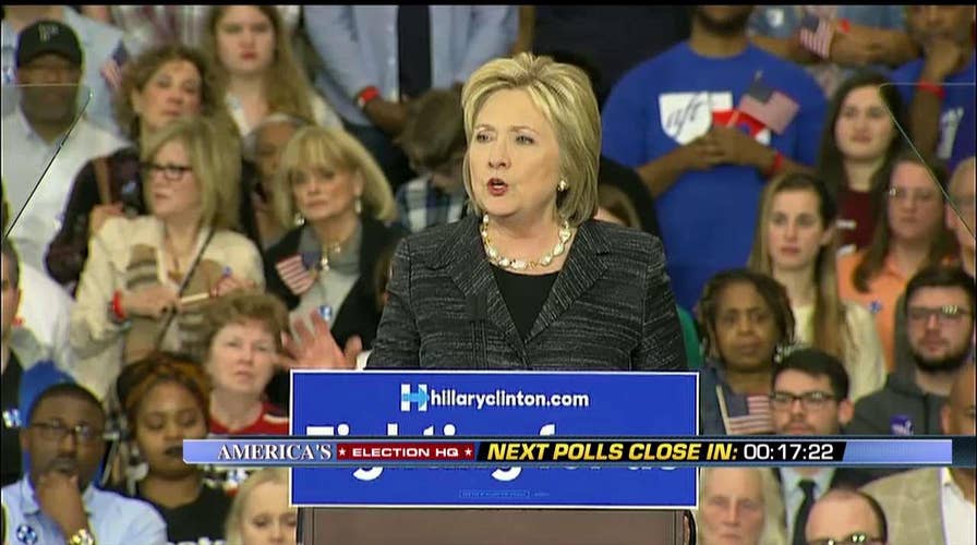 Clinton: I want to be president for the struggling, striving