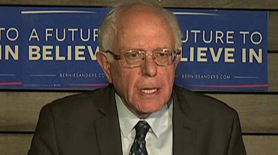 Sanders: A fantastic night in Michigan