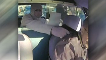 Would-be robber tries holding up cab as sheriff's deputy drives by