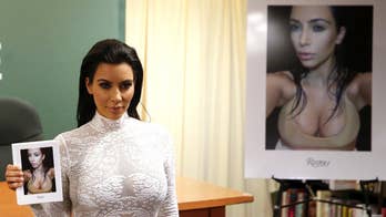 Kim Kardashian hints she will go nude (again) following 70-pound weight loss