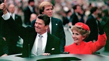 Nancy Reagan's finest moment