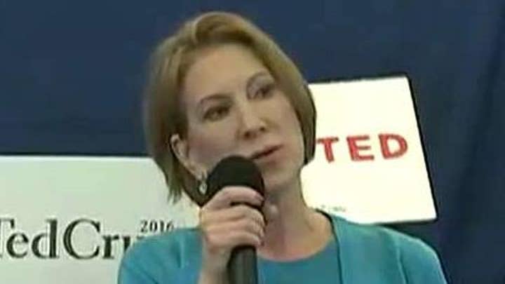Carly Fiorina: 'It is time to unite behind Ted Cruz'