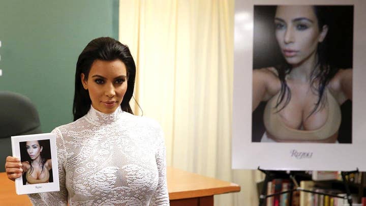 Nude Kim Kardashian selfies getting tired?