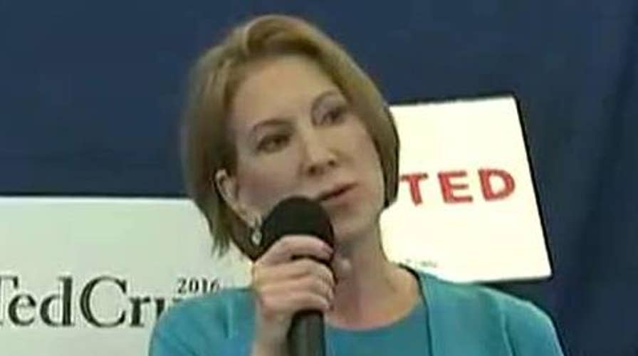 Carly Fiorina: 'It is time to unite behind Ted Cruz'