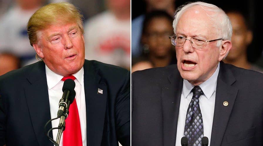 Anger at trade policies fueling Trump, Sanders candidacies?