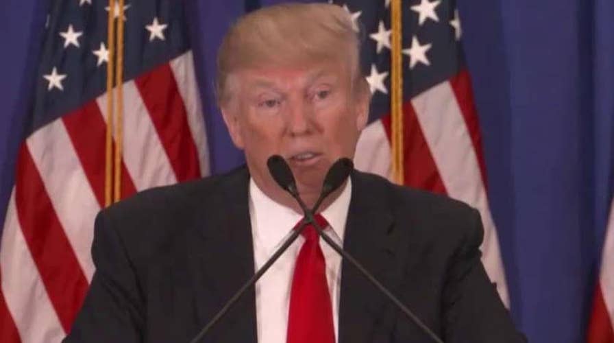 Donald Trump increases his momentum and slows his rivals