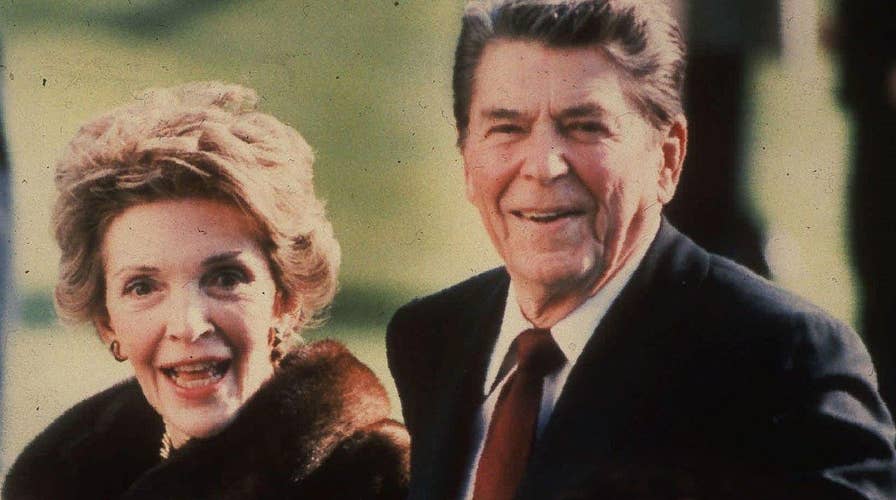 Who's going to Nancy Reagan's funeral?