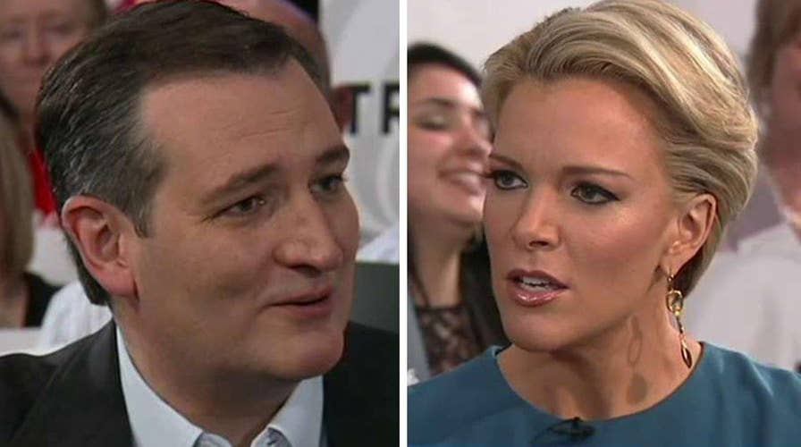 Cruz: Voters fed up with DC corruption shouldn't vote Trump