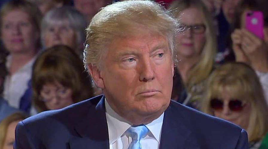 Donald Trump talks bringing jobs back to America