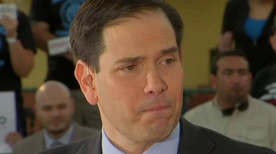 Rubio: Reality TV has infected politics