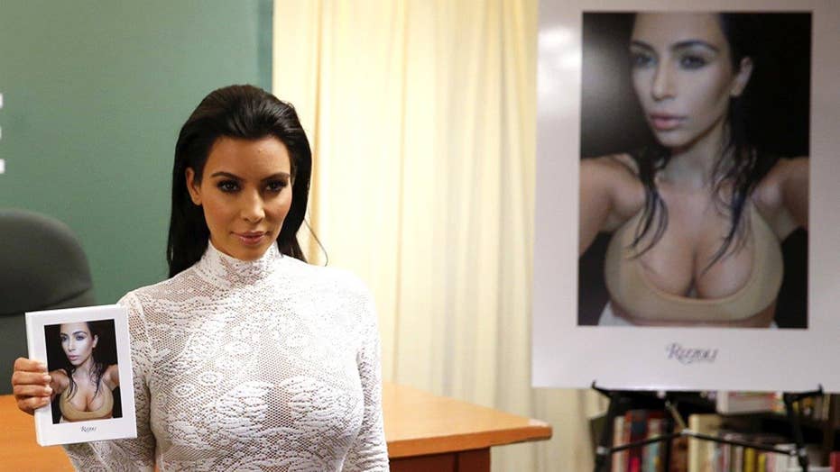 Kim Kardashian In Nude Selfie War After Kanye Esque Tweets Fox News