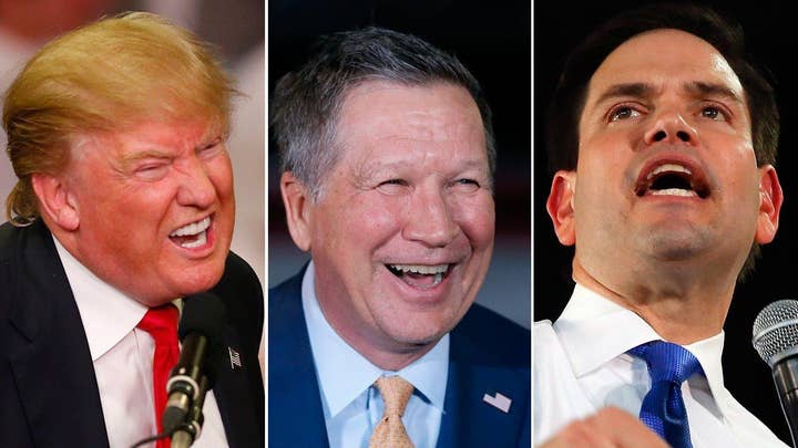 Trump ready to battle Rubio in Florida, Kasich in Ohio 