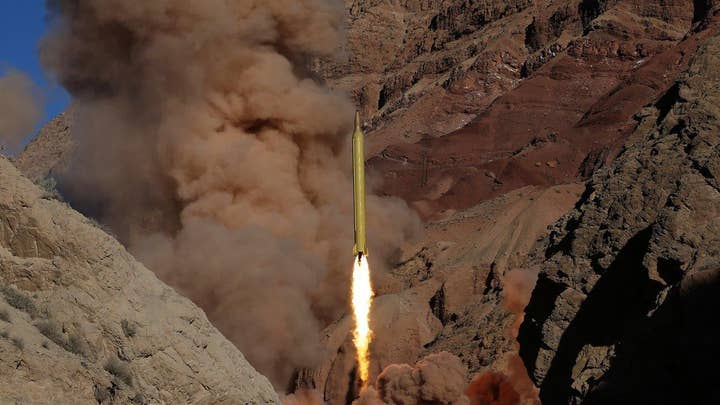 Iran's provocative missile tests draws international outcry
