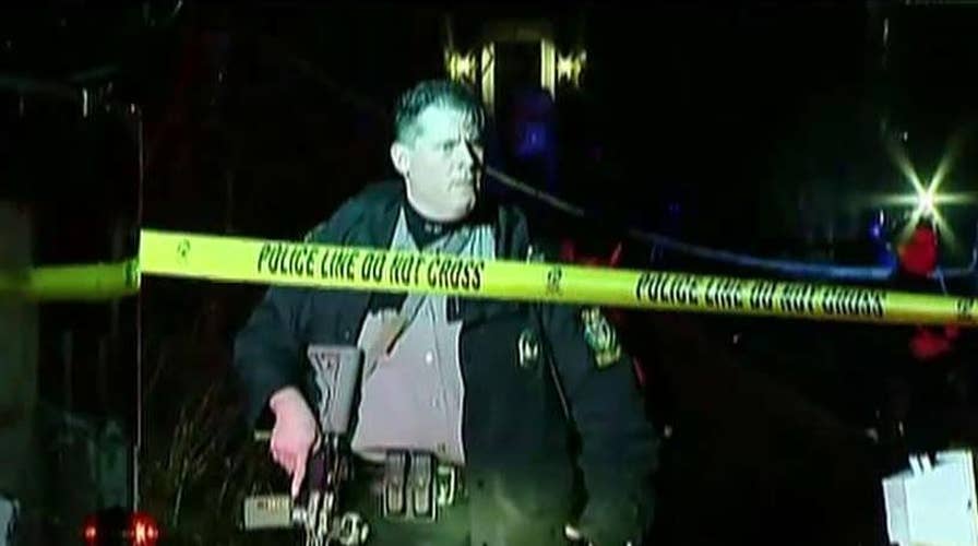 Suspects at large after ambush shooting in Pennsylvania