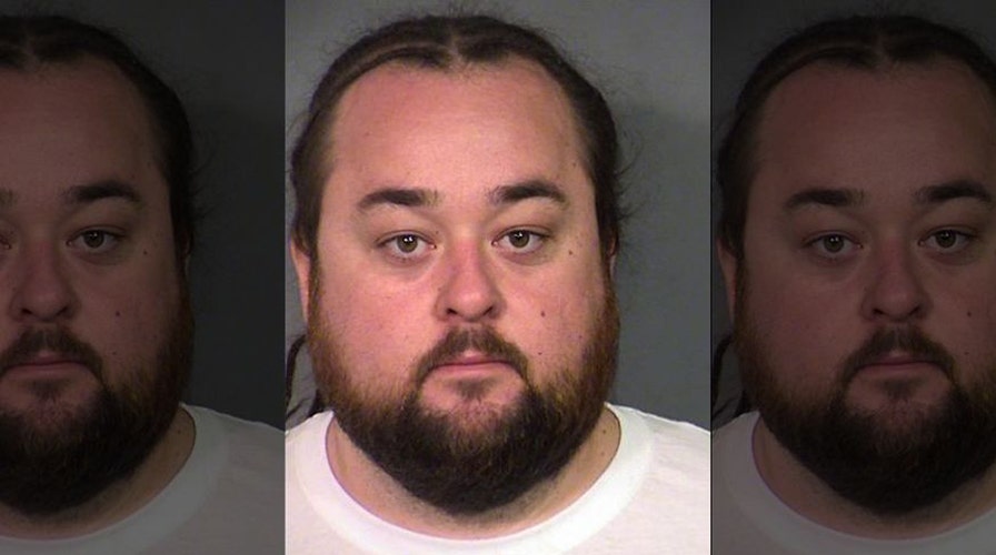 'Chumlee' of 'Pawn Stars' arrested on weapon and gun charges