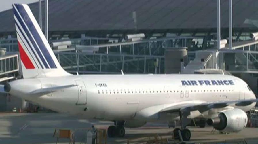 Woman hides baby in carry-on bag on flight to Paris
