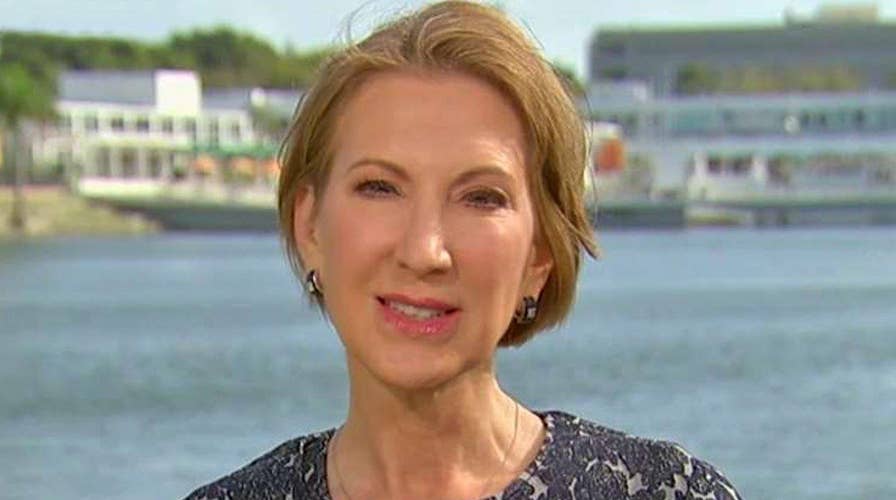 Fiorina talks Cruz endorsement: 'We need to beat Trump'
