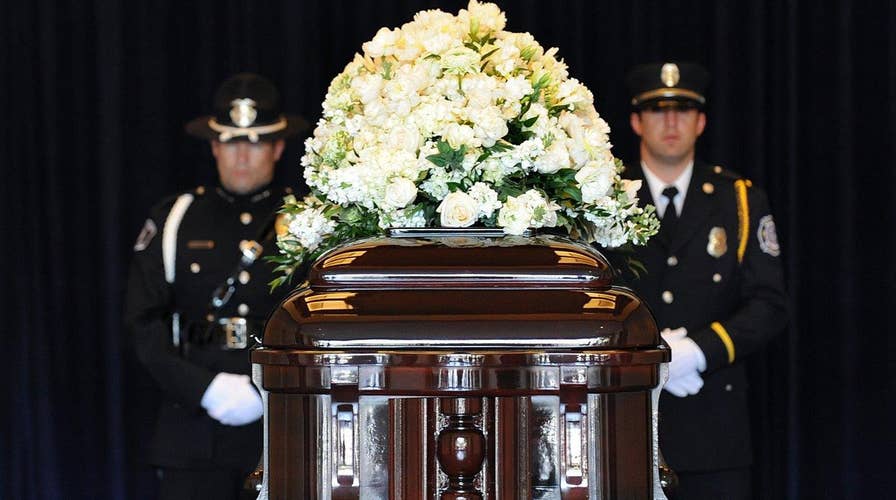 Private funeral for Mrs. Reagan to be held at Reagan Library