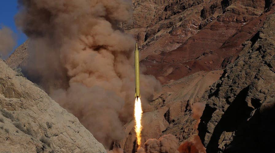 Iran's provocative missile tests draws international outcry