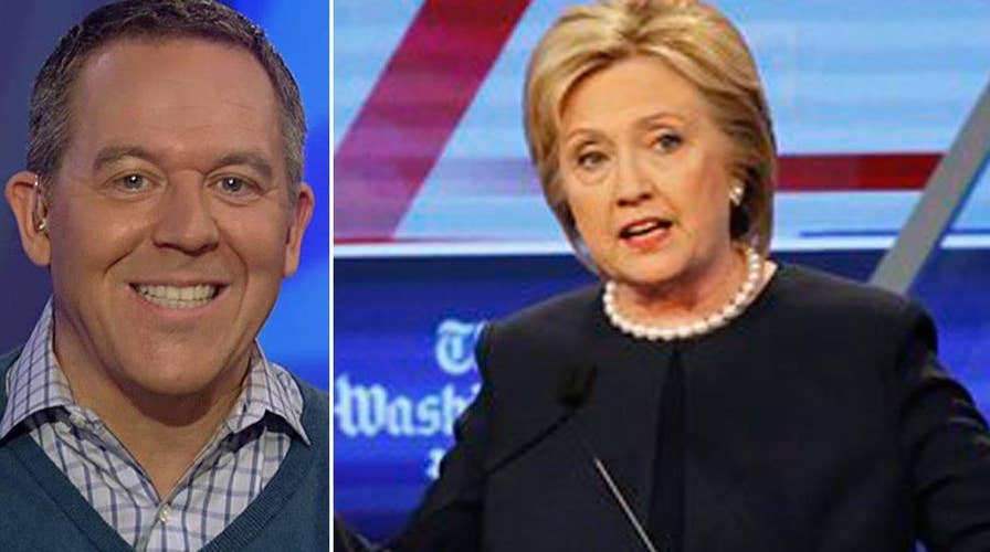 Gutfeld: Why would Hillary lie? Because she's Hillary