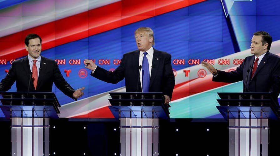 GOP hopefuls to make final case in debate before Florida