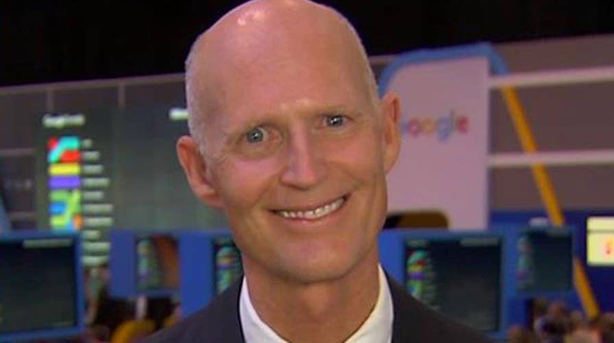 Fla. governor enveloped by Trump Islam controversy