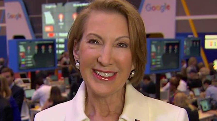 Fiorina on why she endorsed Cruz, had a change of heart on his divisiveness