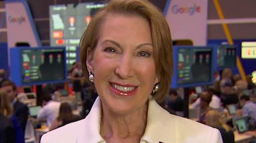 Fiorina on why she endorsed Cruz, had a change of heart on his divisiveness