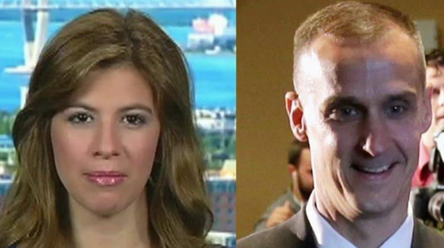 Trump campaign manager accused of assaulting reporter