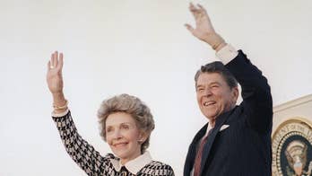 Nancy Reagan to be buried beside husband at presidential library