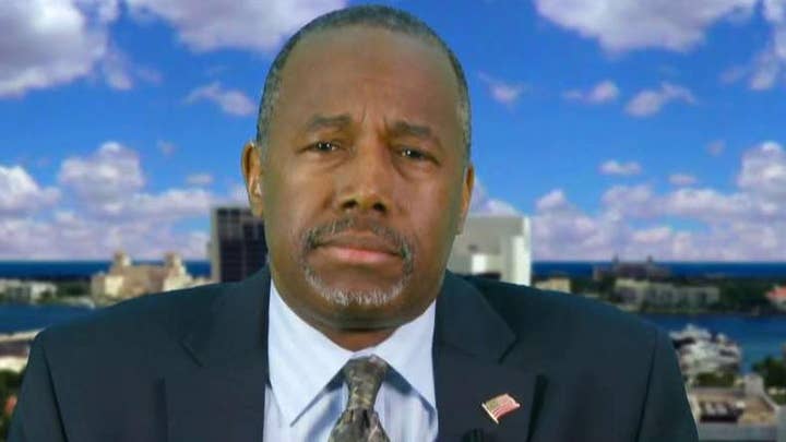 Dr. Ben Carson explains why he is backing Donald Trump