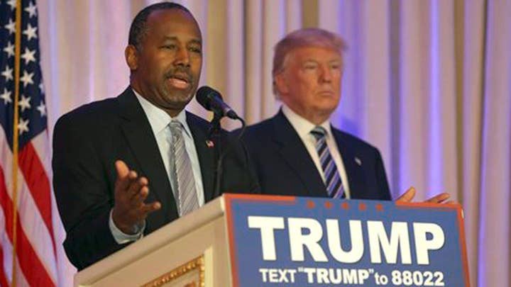 How Carson endorsement impacts Trump campaign for president
