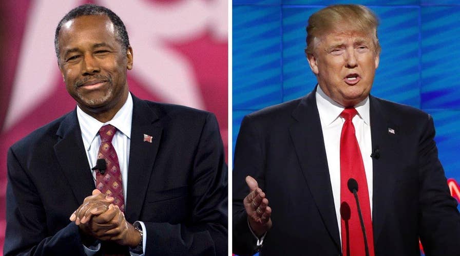 Report: Dr. Ben Carson to formally endorse Donald Trump