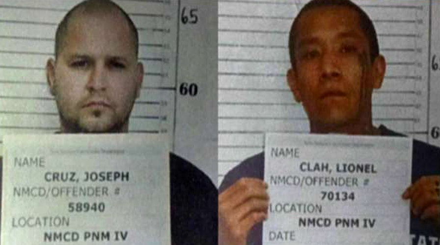 Massive manhunt under way in New Mexico for escaped convicts