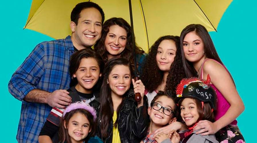 Jenna Ortega talks about new show 'Stuck in the Middle'