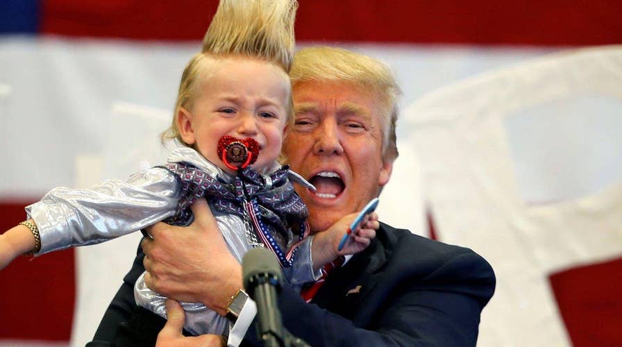 Is Donald Trump unsafe for children?
