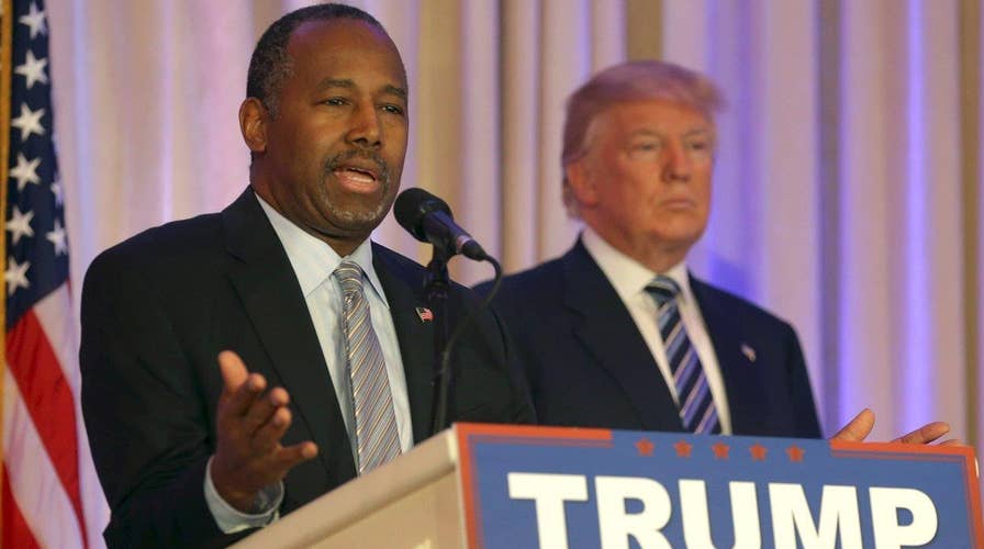 Could Carson's tale of 'two Trumps' hurt the Donald?