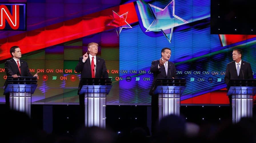 Did Trump's rivals pass up a chance to ding him some more?