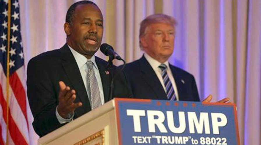 How Carson endorsement impacts Trump campaign for president