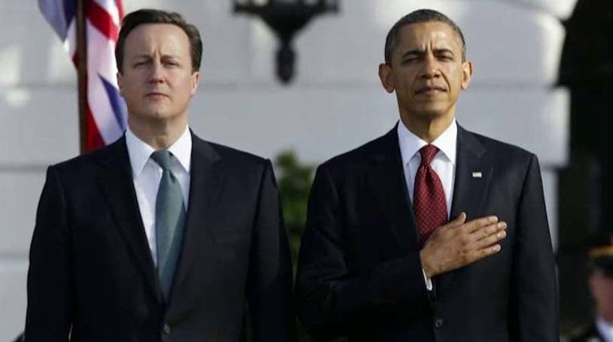 Obama broadsides Cameron for the ongoing chaos in Libya