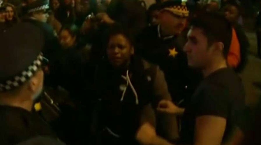 'We stopped Trump!' Protesters declare victory