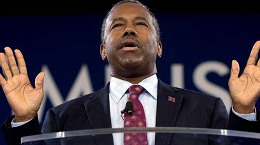 Carson: Dangerous to teach youth to shut down free speech