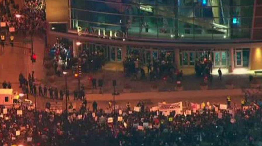 Rubio on Chicago Trump protests: Very sad for our country