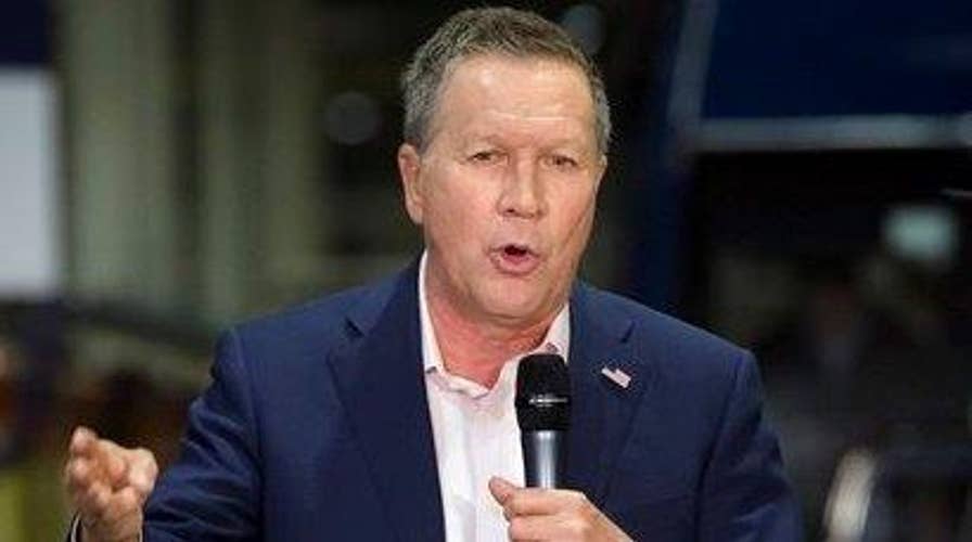 Kasich the only candidate that understands cyber security?
